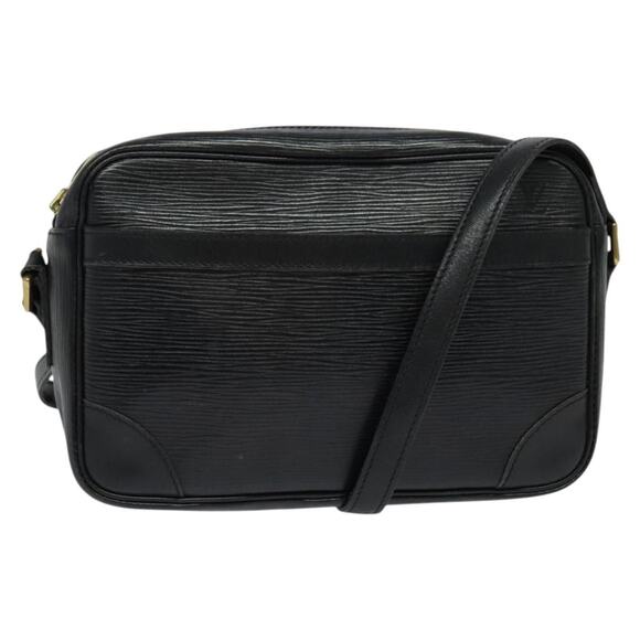 LOUIS VUITTON Epi Trocadero 23 Shoulder Bag Black M52302 - Picture 1 of 16